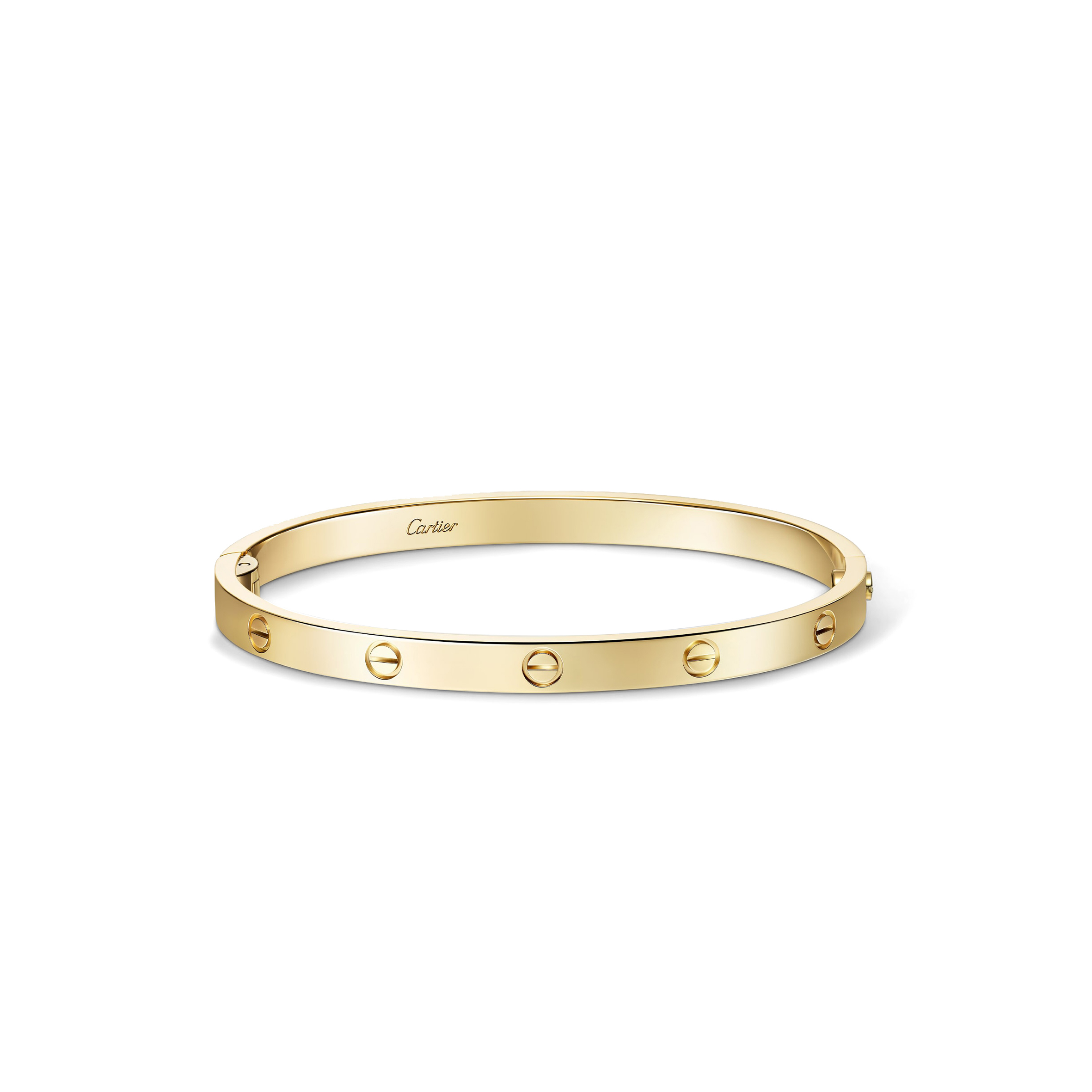 Ca*t*er love bracelet, medium model b6081517